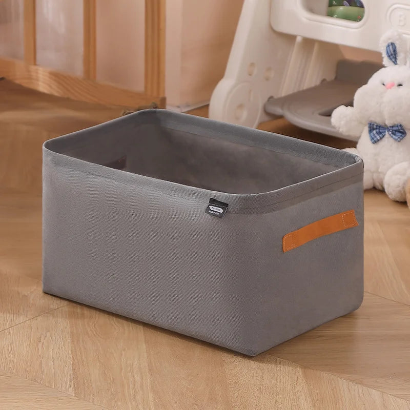 Foldable Clothes Organizer - Stackable Wardrobe Storage Bins for Clothing