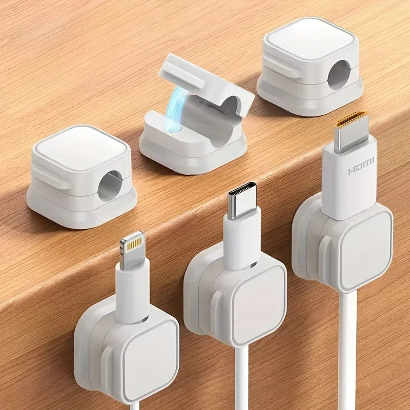 1 piece of magnetic cable organizer