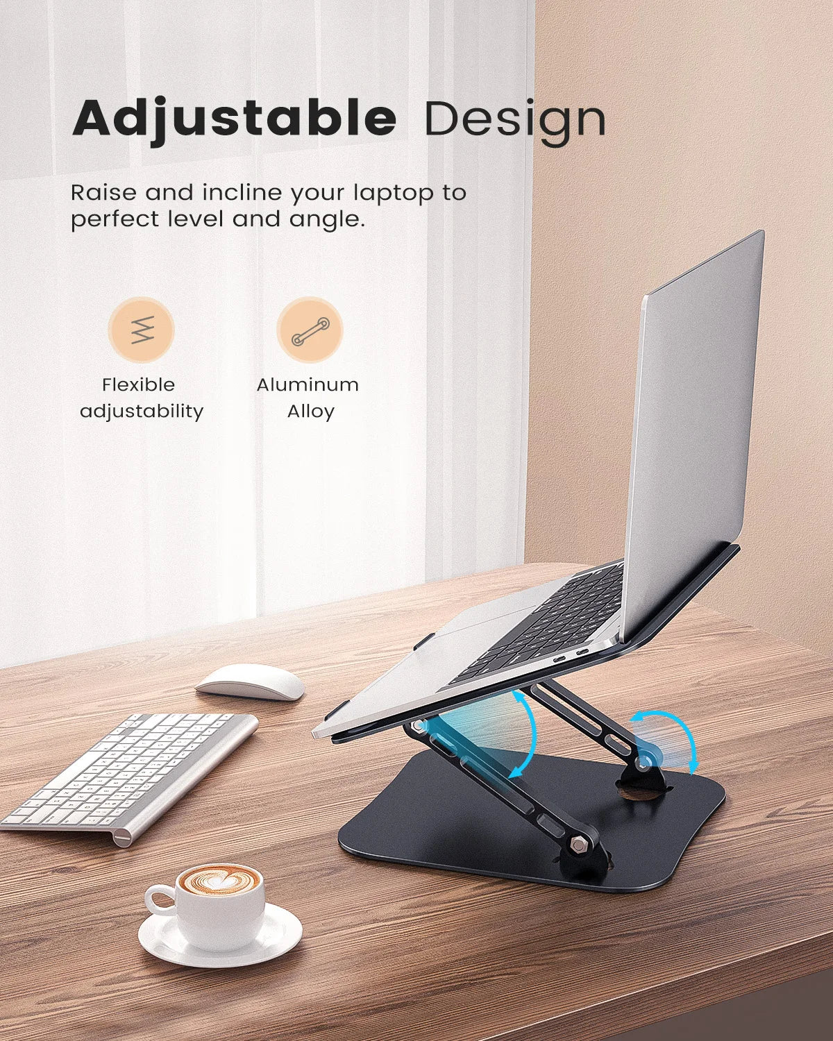 ST01 Portable 11–16-inch Adjustable Laptop Stand