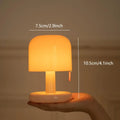 LED Touch Table Lamp Sunset Night Light USB Rechargeable