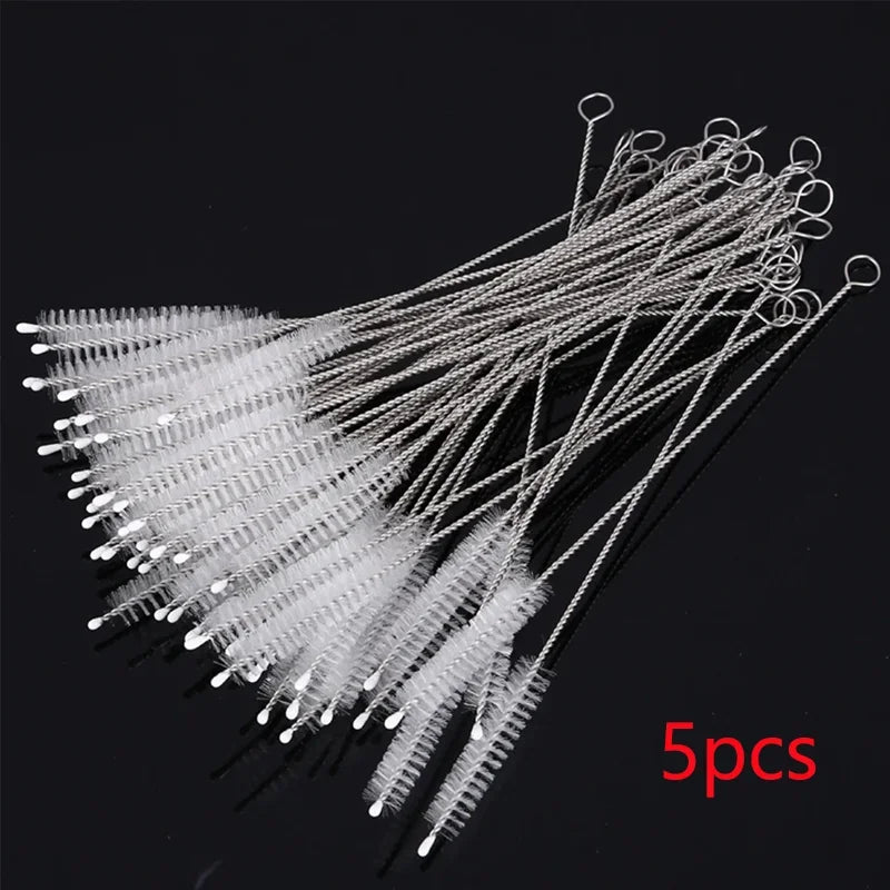 5/10PCS Drinking Straw Cleaning Brush Kit