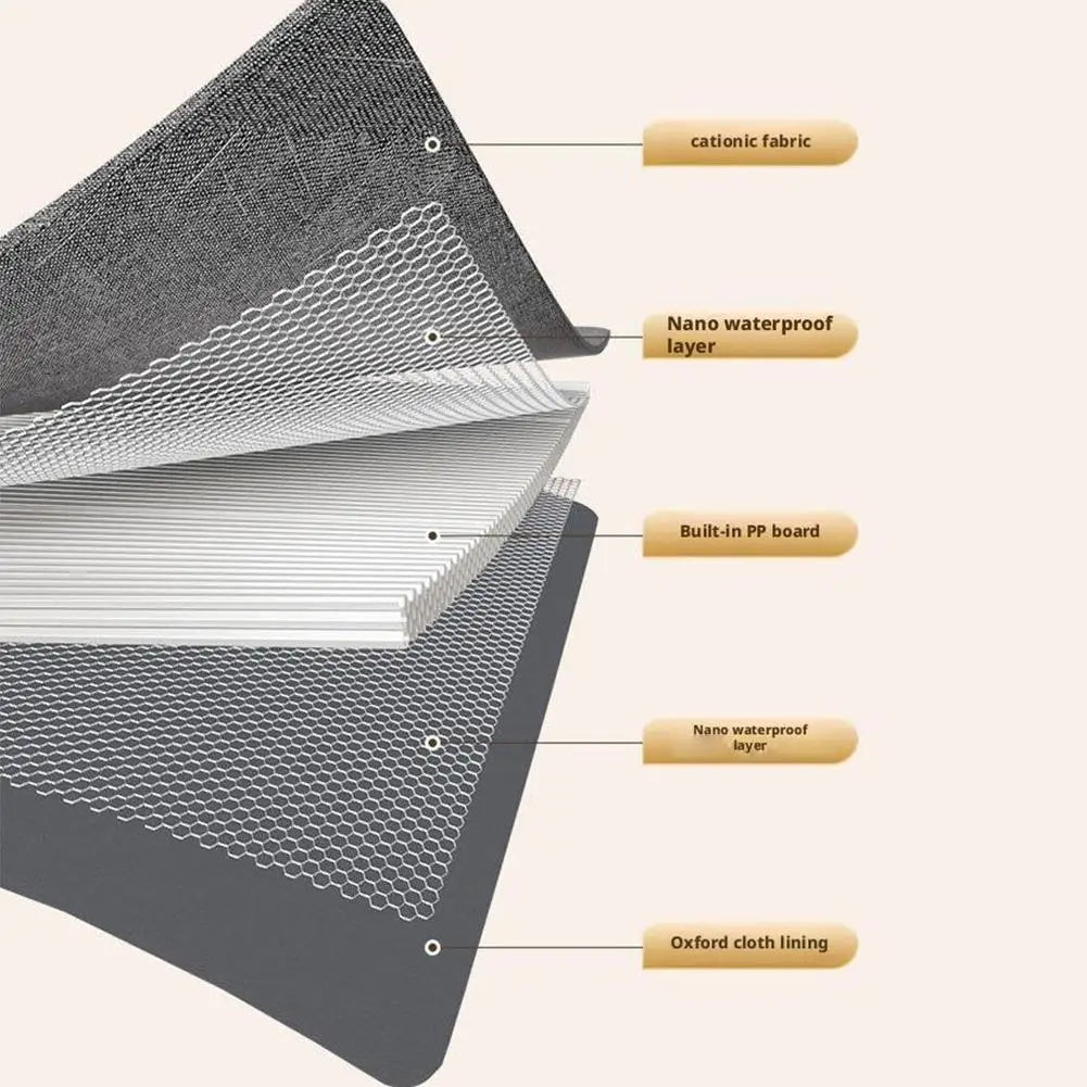 Lockable Clothes Organizer - Secure Wardrobe Storage Box with Password Lock