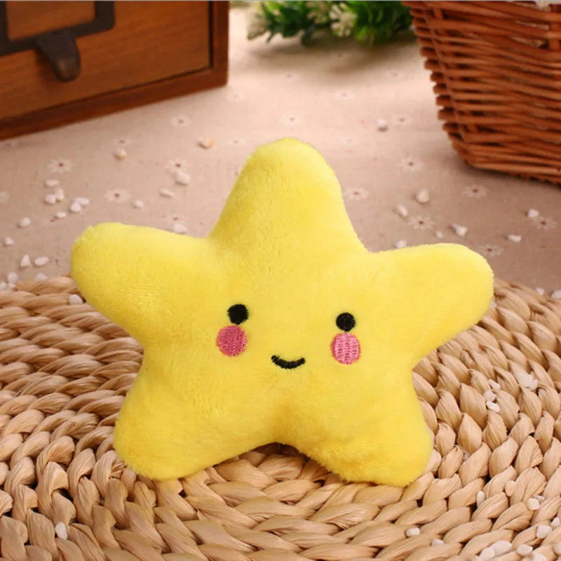 12/35cm Stuffed Five Petal Flower Cushion