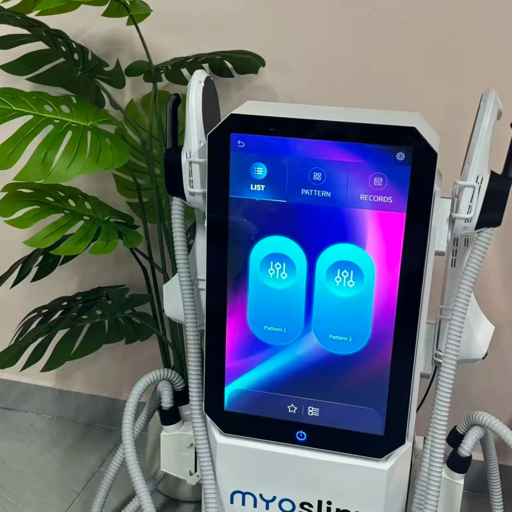 6500W RF EMS Body MYOslim Sculpt Machine Fat Sculpting