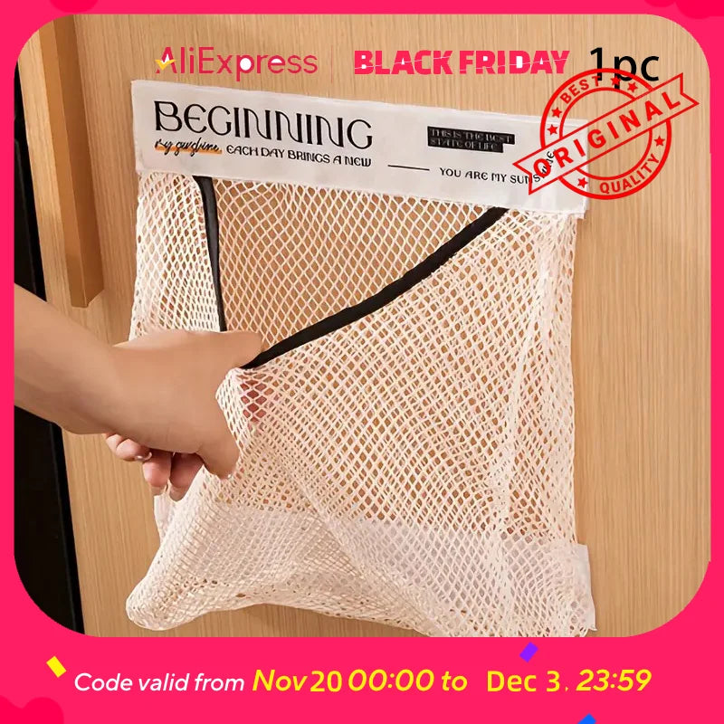 1-Piece Space-Saving Storage Nets