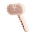 3-in-1 Self-Cleaning Pet Grooming Brush with Mist Spray | Deshedding, Massage & Coat Care for Cats & Dogs